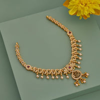 Temple Necklace Silver Temple Necklace 186589