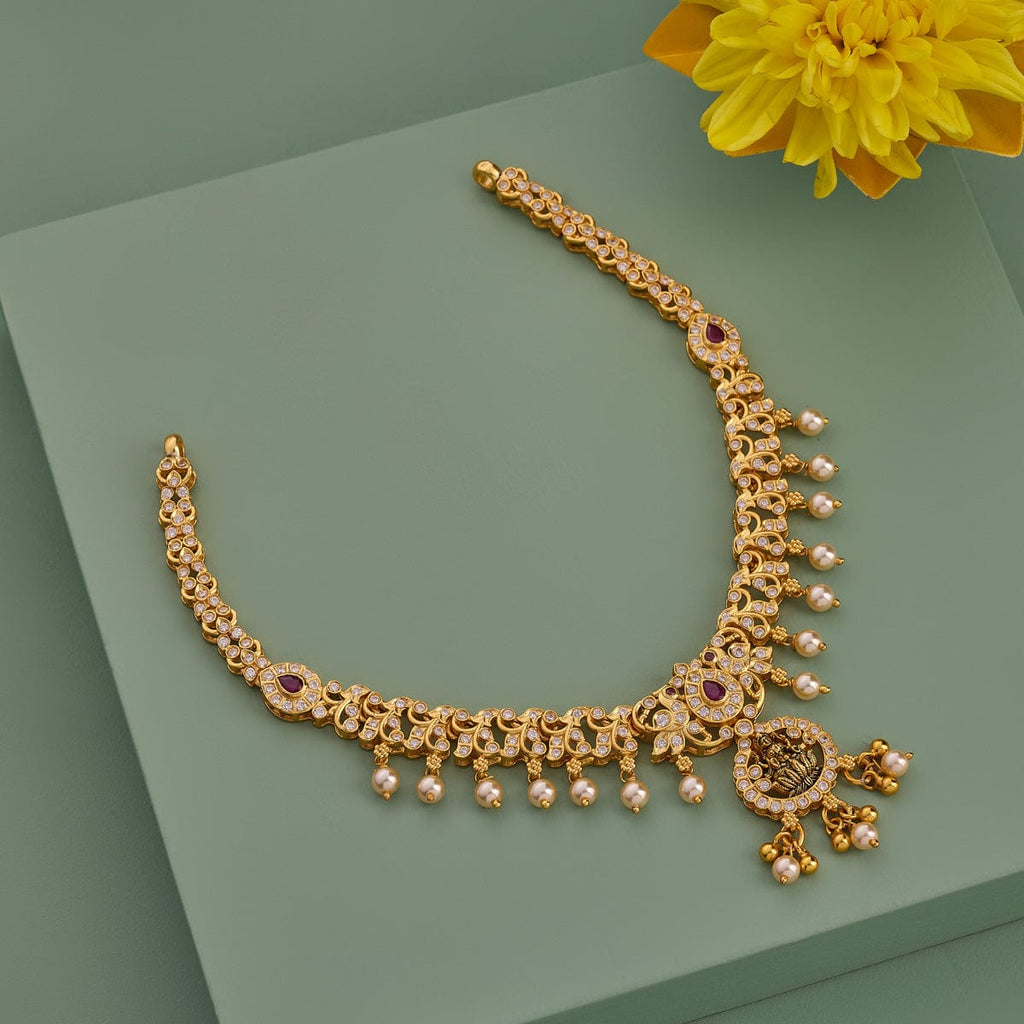 Temple Necklace Silver Temple Necklace 186589