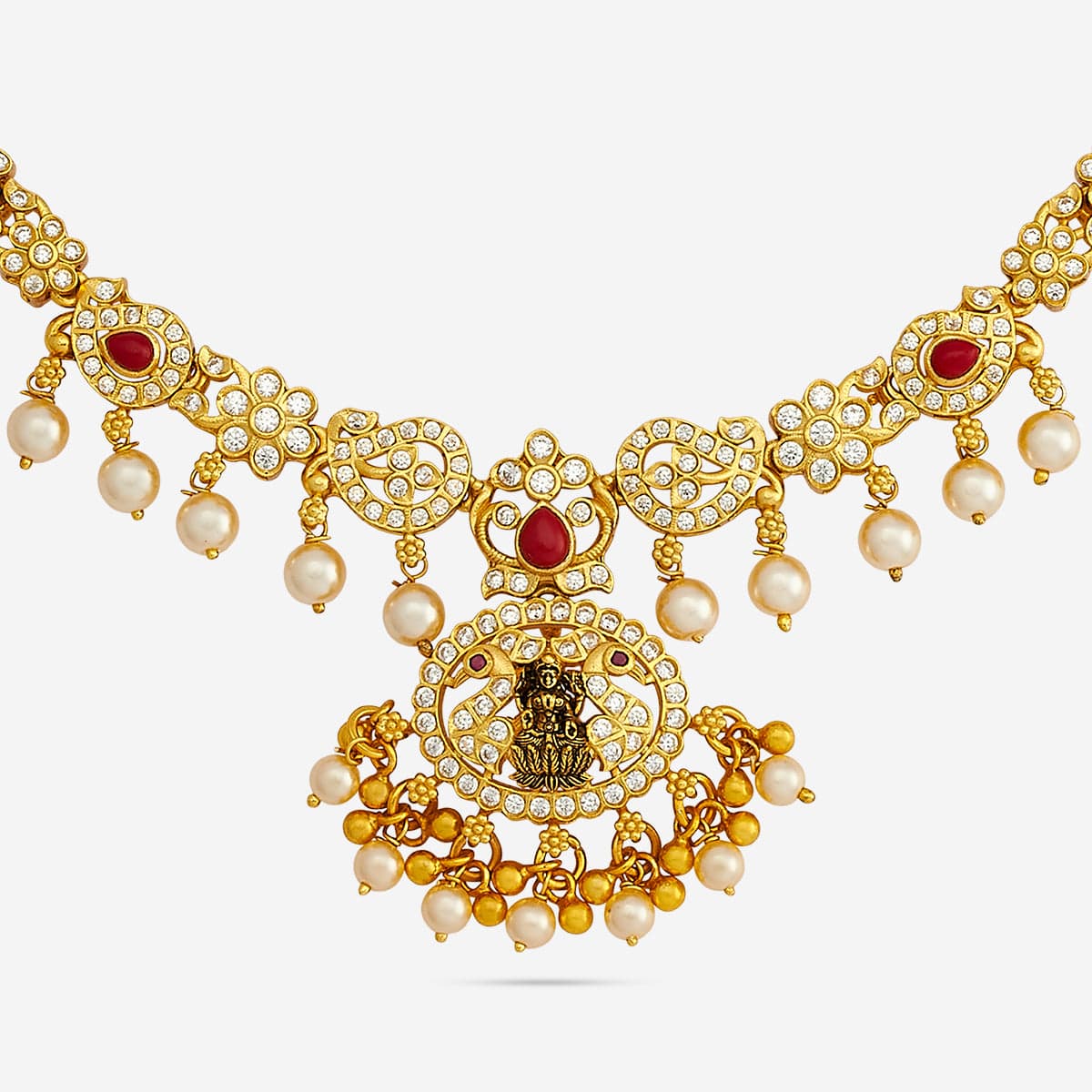 Temple Necklace Silver Temple Necklace 186590