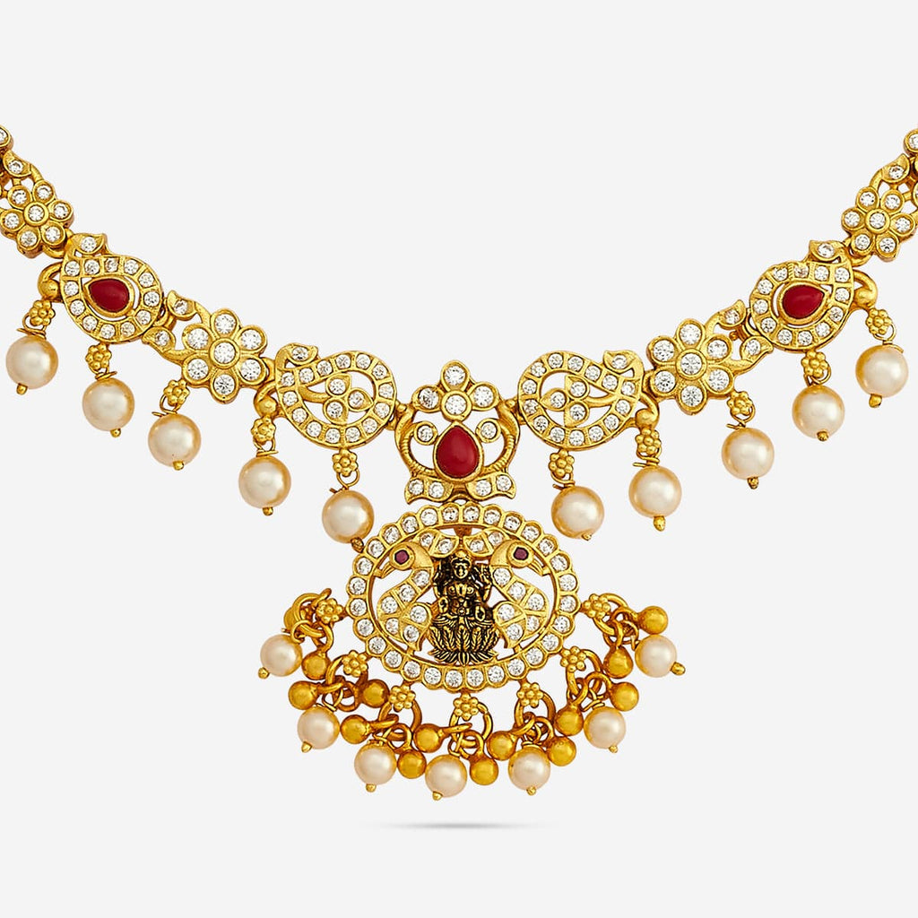 Temple Necklace Silver Temple Necklace 186590