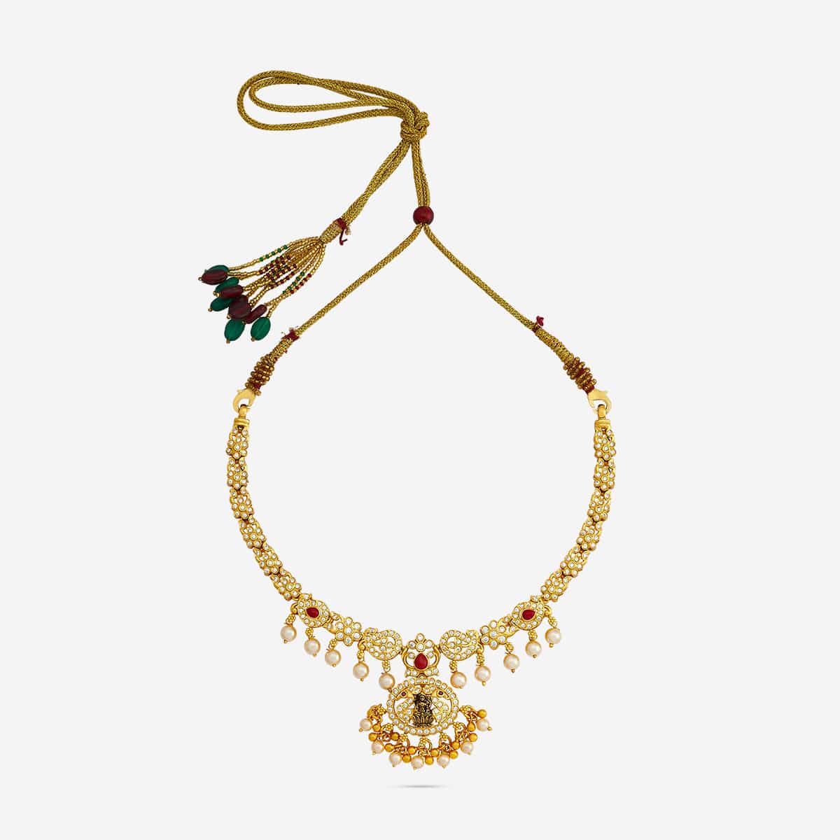 Temple Necklace Silver Temple Necklace 186590