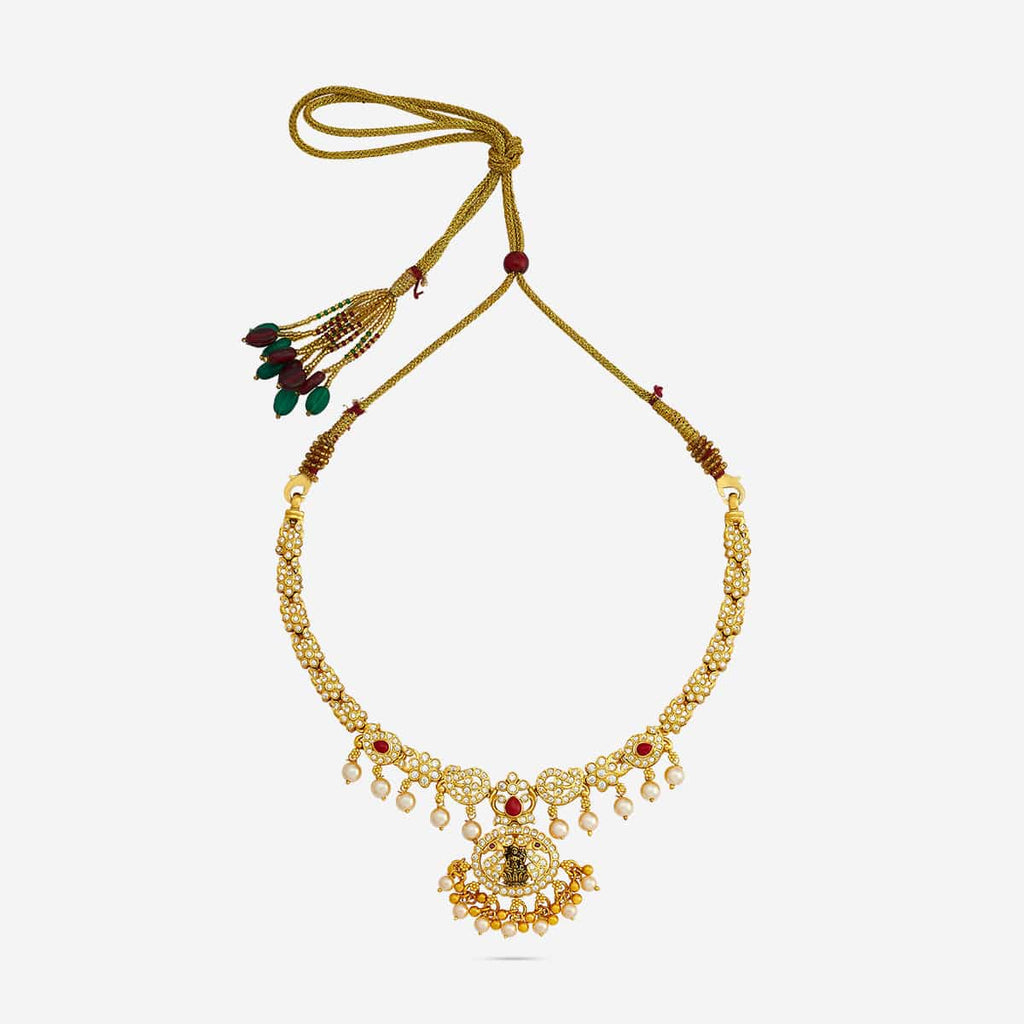 Temple Necklace Silver Temple Necklace 186590