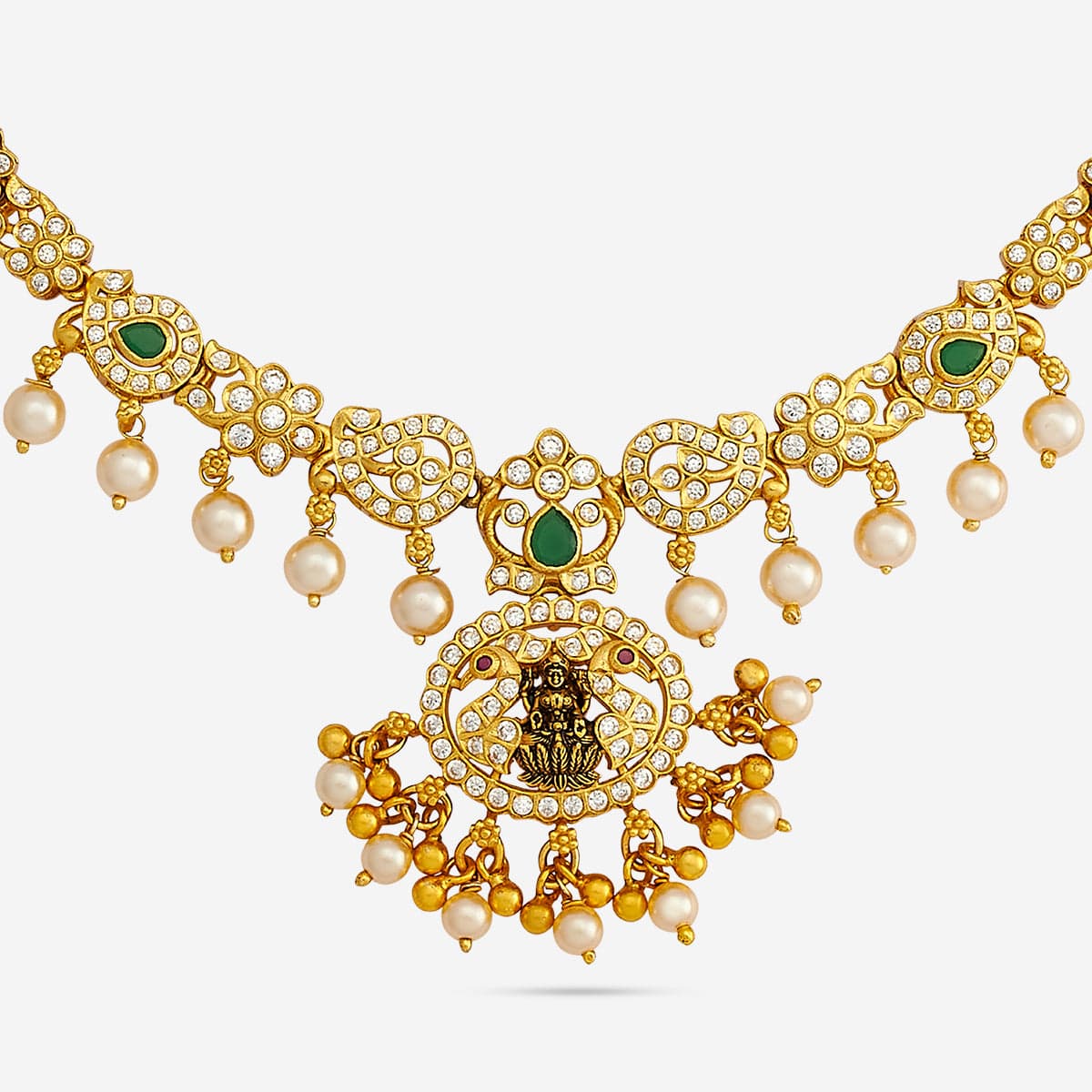 Temple Necklace Silver Temple Necklace 186590