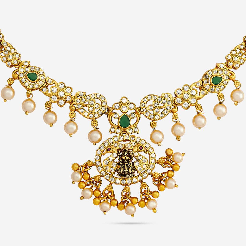 Temple Necklace Silver Temple Necklace 186590