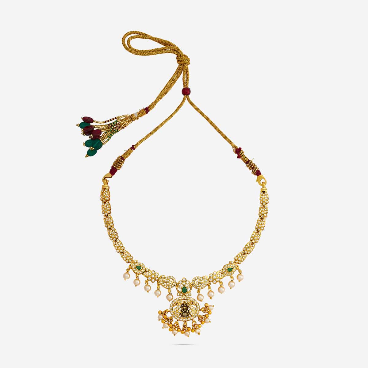 Temple Necklace Silver Temple Necklace 186590