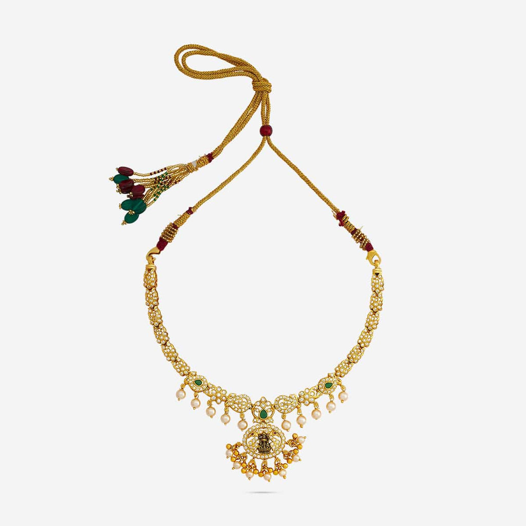 Temple Necklace Silver Temple Necklace 186590