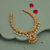 Temple Necklace Silver Temple Necklace 186590