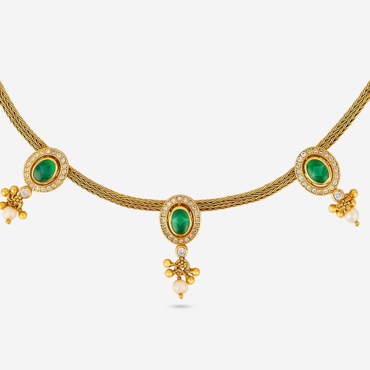 Temple Necklace Silver Temple Necklace 188205