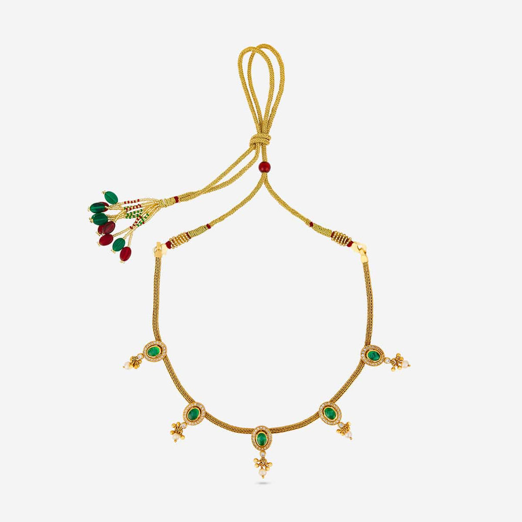 Temple Necklace Silver Temple Necklace 188205