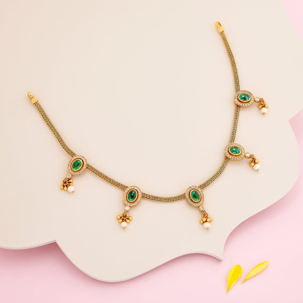 Temple Necklace Silver Temple Necklace 188205