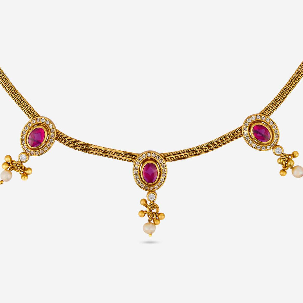 Temple Necklace Silver Temple Necklace 188205