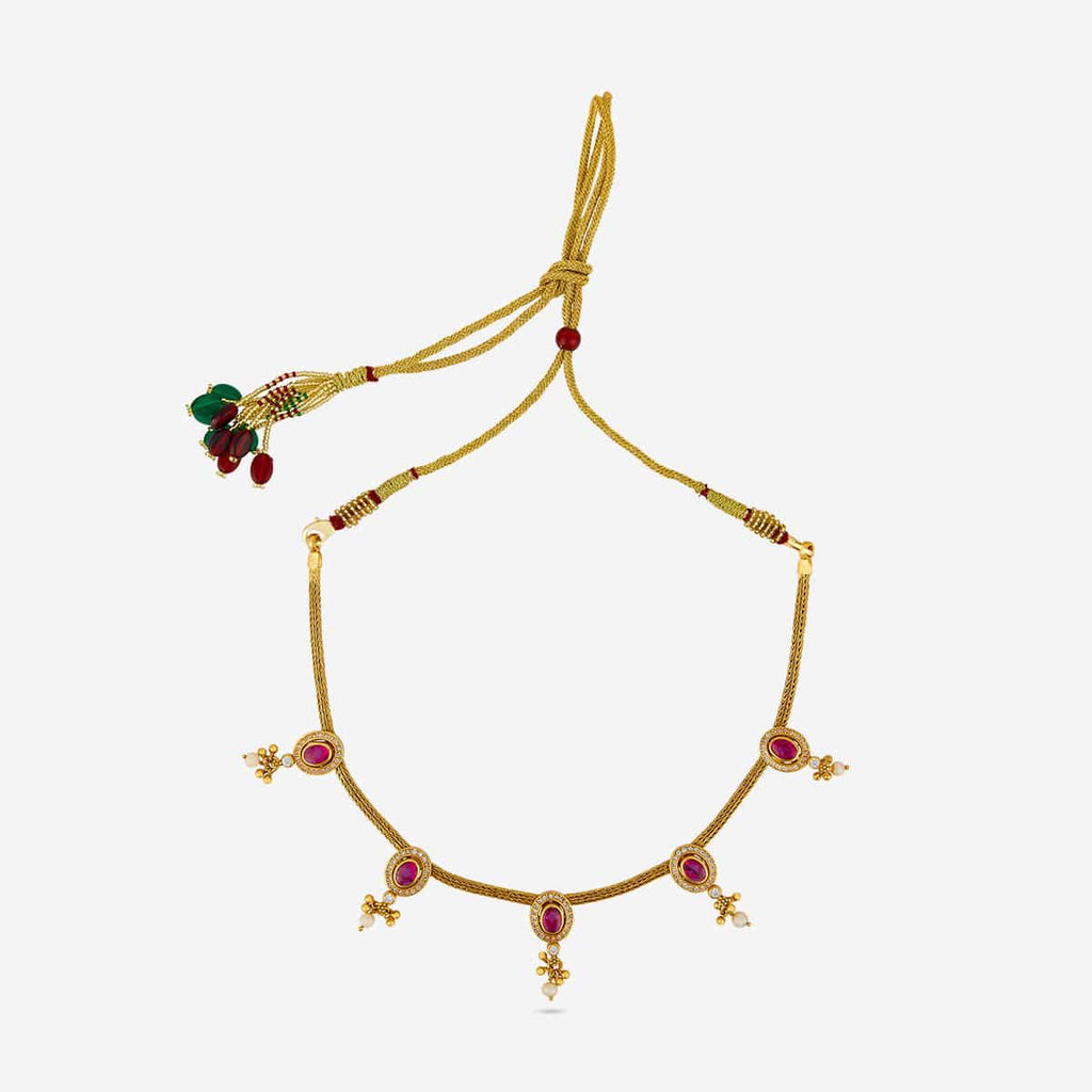 Temple Necklace Silver Temple Necklace 188205