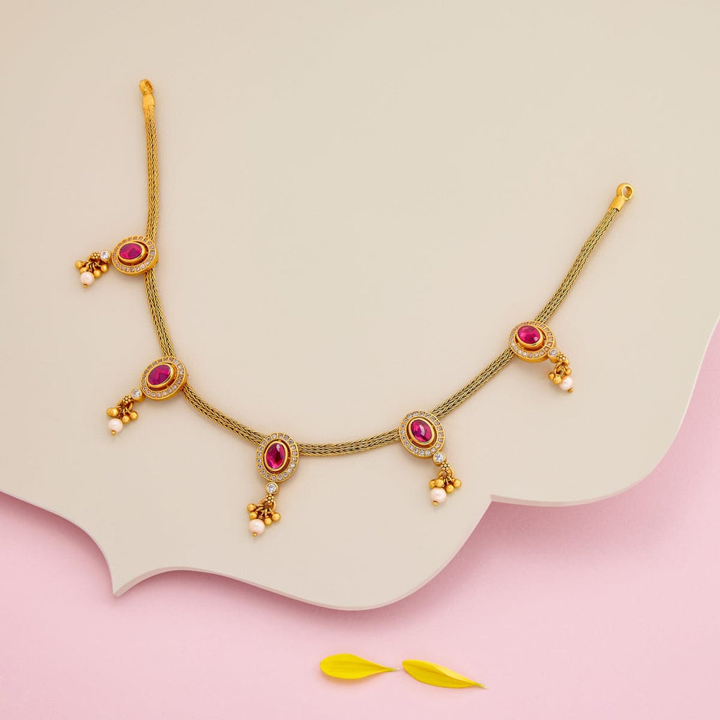 Temple Necklace Silver Temple Necklace 188205