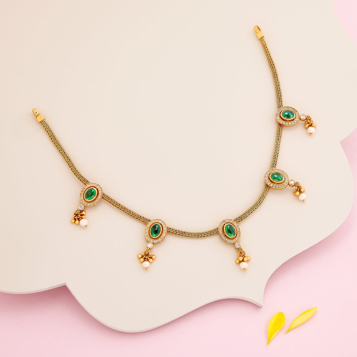 Temple Necklace Silver Temple Necklace 188205