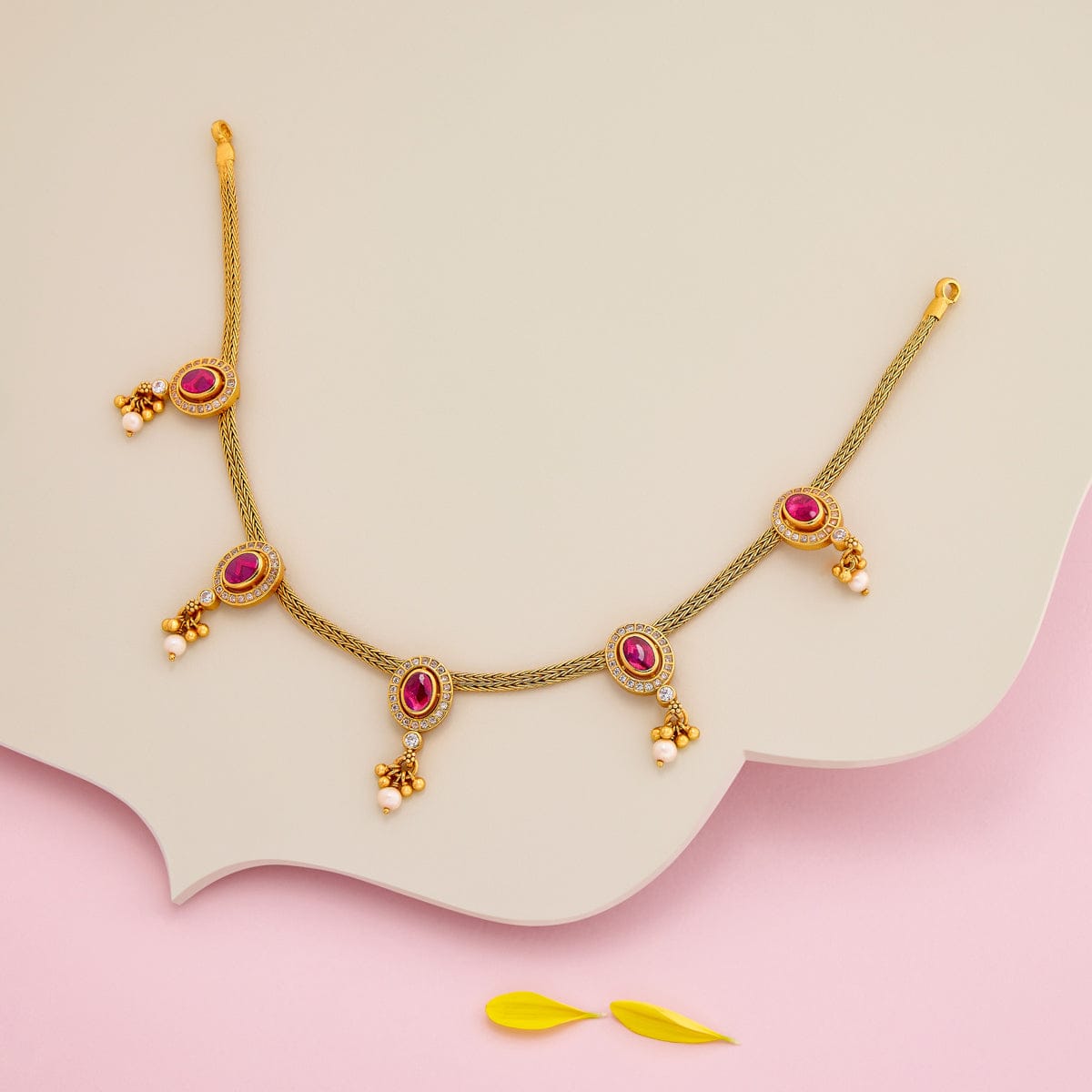 Temple Necklace Silver Temple Necklace 188205