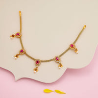 Temple Necklace Silver Temple Necklace 188205