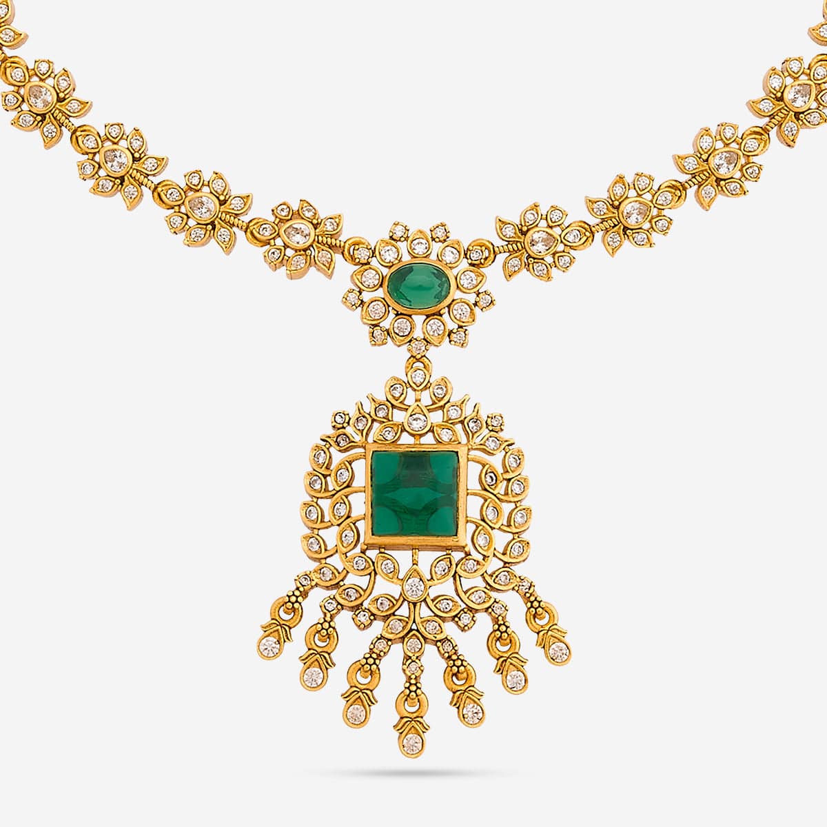 Temple Necklace Silver Temple Necklace 188210