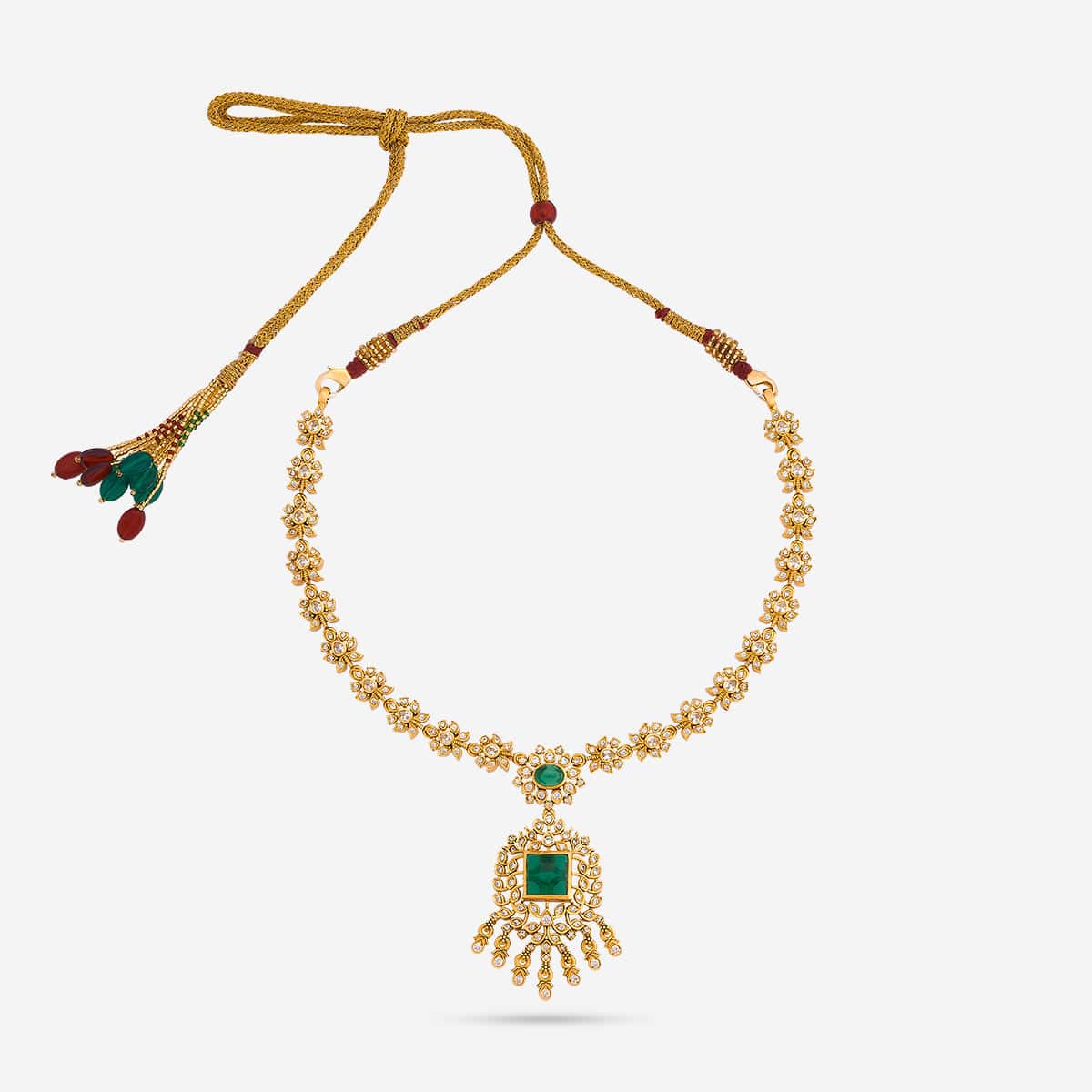 Temple Necklace Silver Temple Necklace 188210