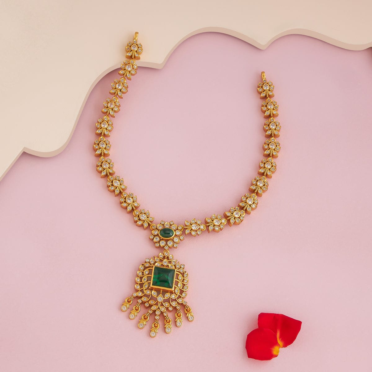 Temple Necklace Silver Temple Necklace 188210