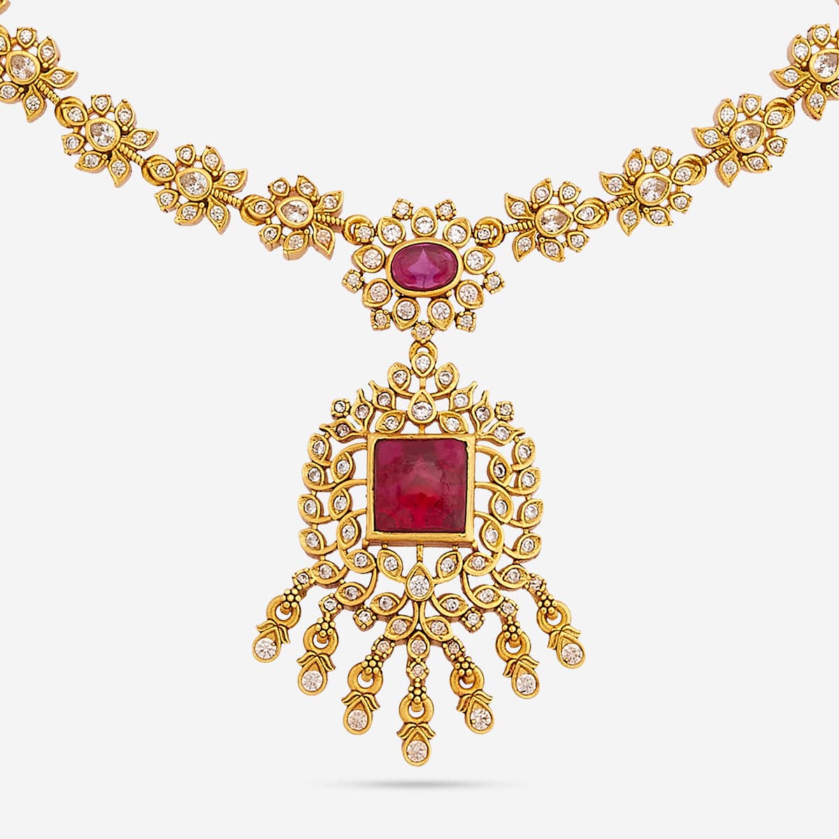 Temple Necklace Silver Temple Necklace 188210