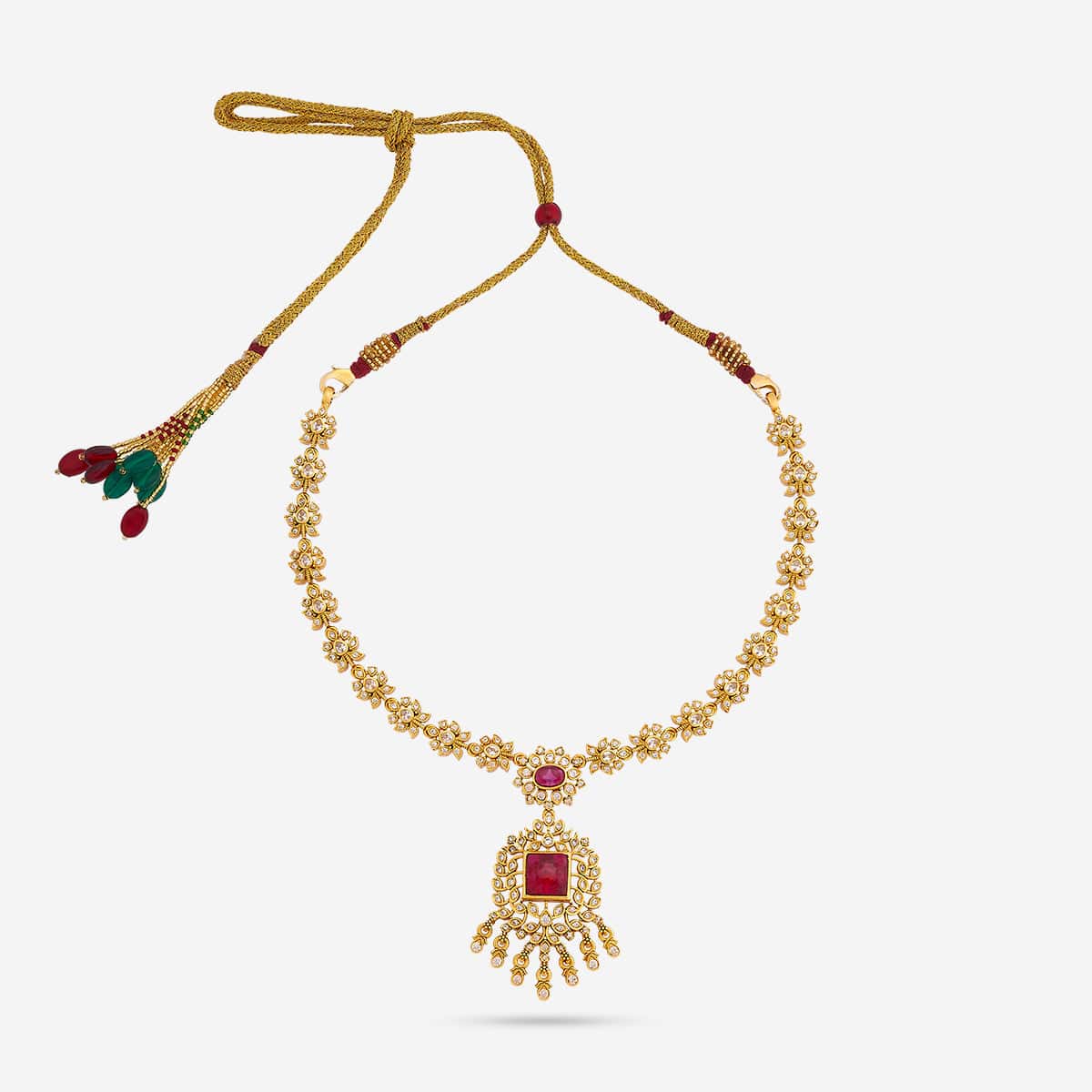 Temple Necklace Silver Temple Necklace 188210