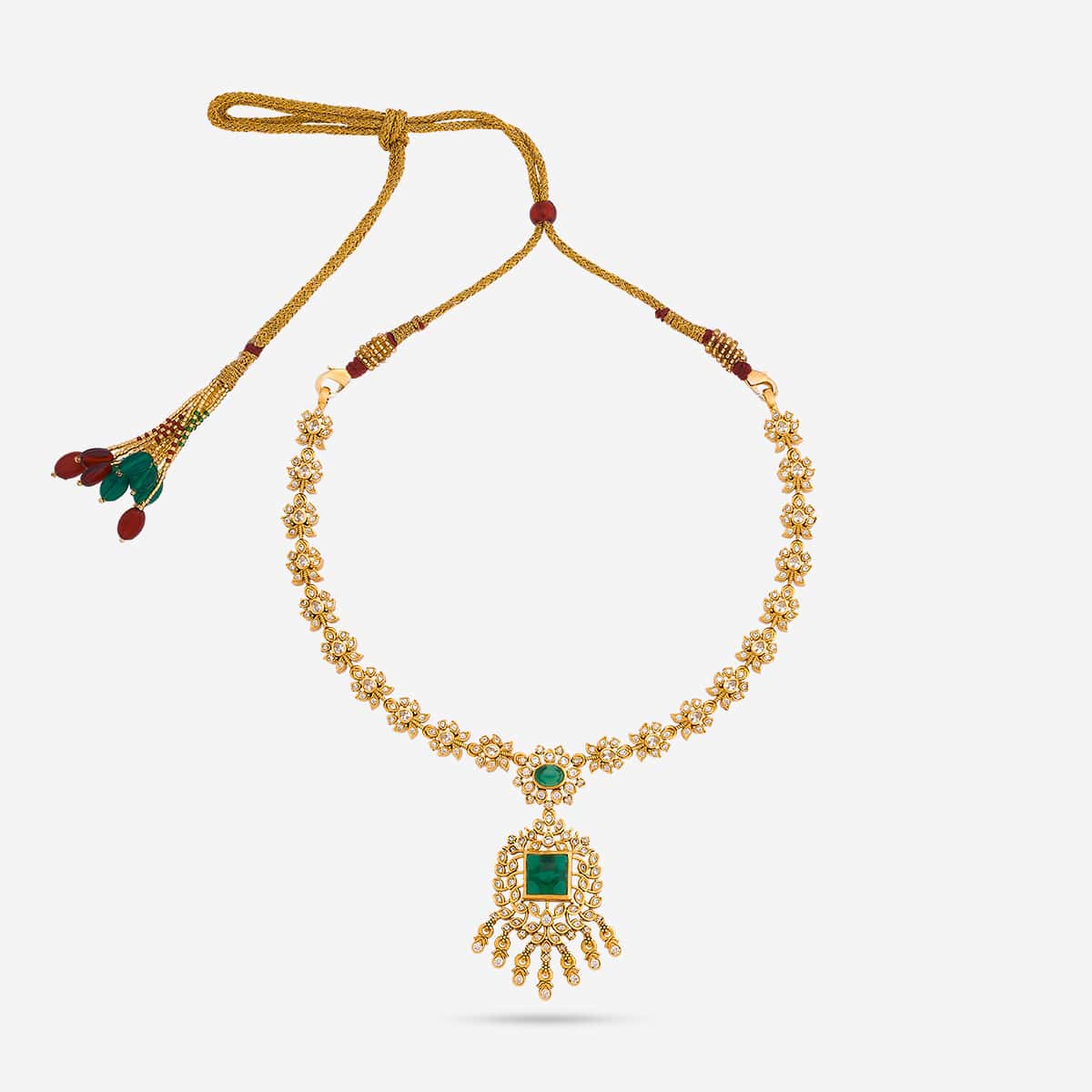 Temple Necklace Silver Temple Necklace 188210