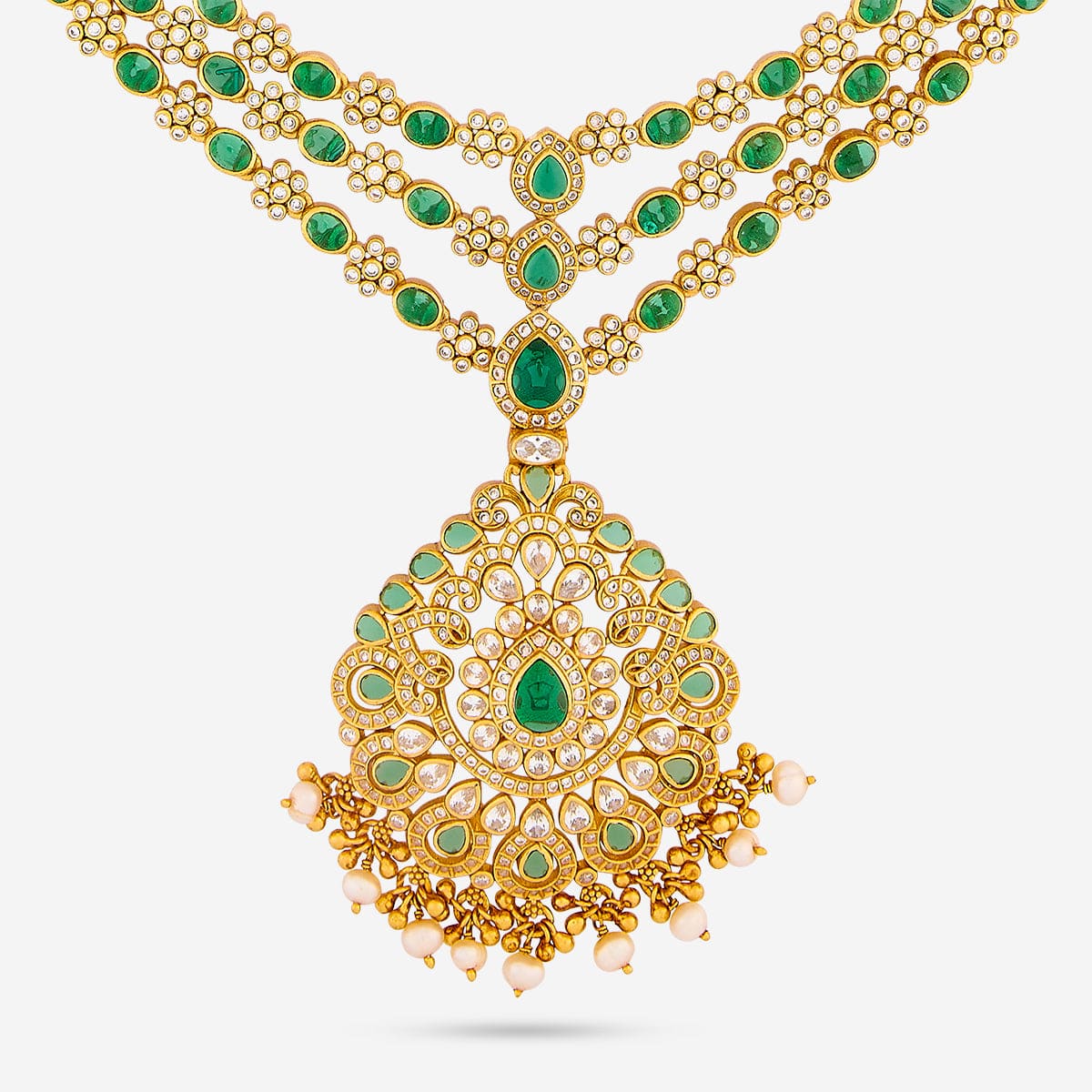 Temple Necklace Silver Temple Necklace 188212