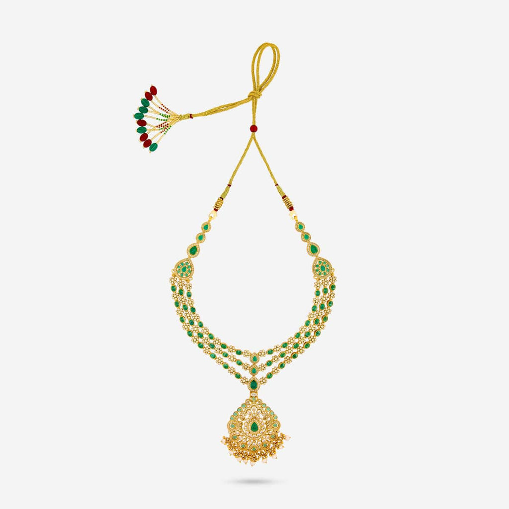 Temple Necklace Silver Temple Necklace 188212