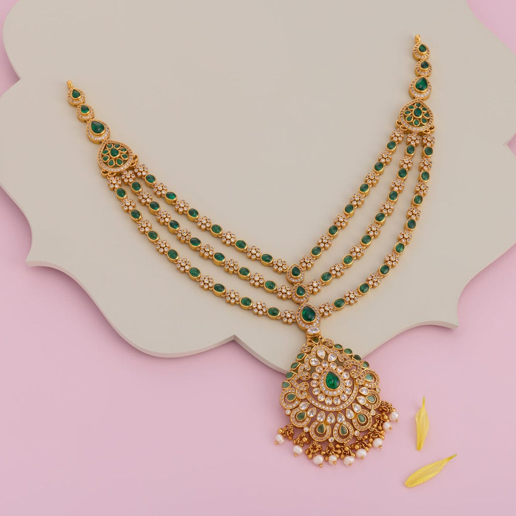 Temple Necklace Silver Temple Necklace 188212