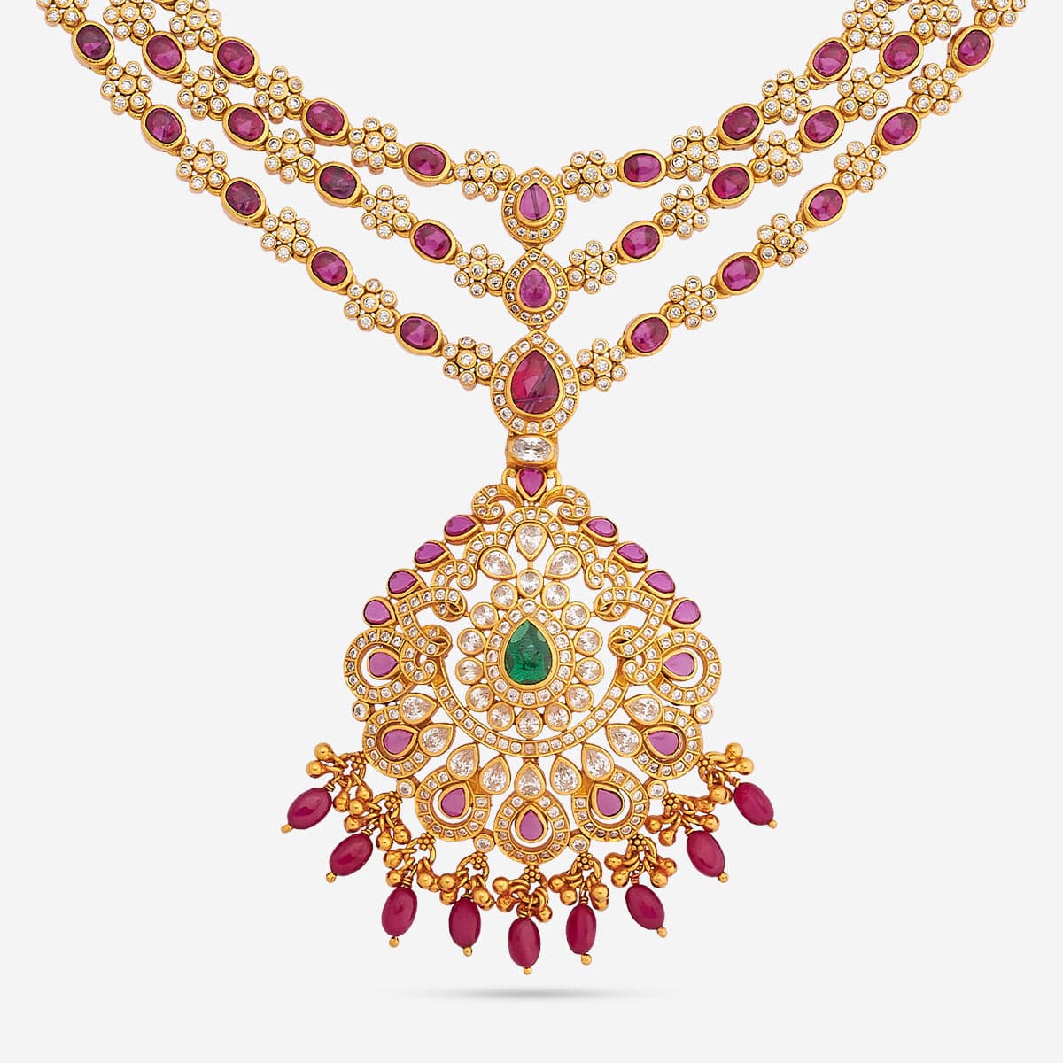 Temple Necklace Silver Temple Necklace 188212