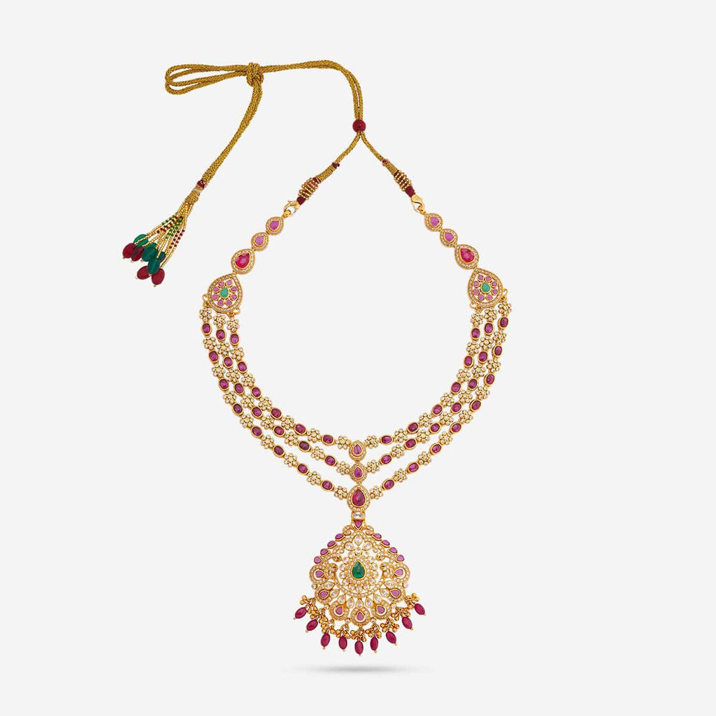 Temple Necklace Silver Temple Necklace 188212