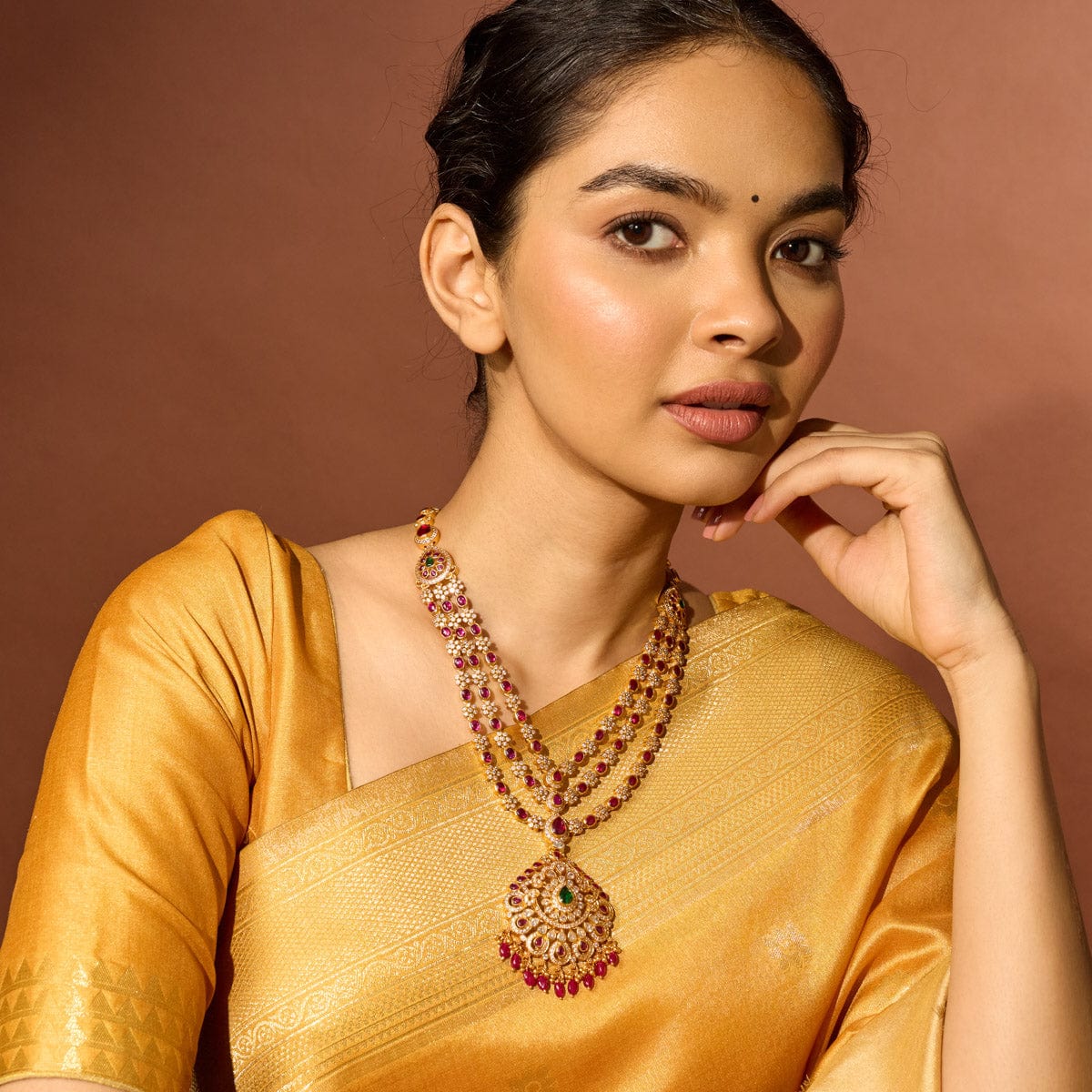 Temple Necklace Silver Temple Necklace 188212