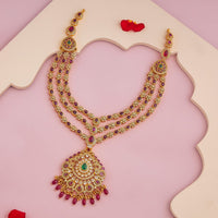 Temple Necklace Silver Temple Necklace 188212