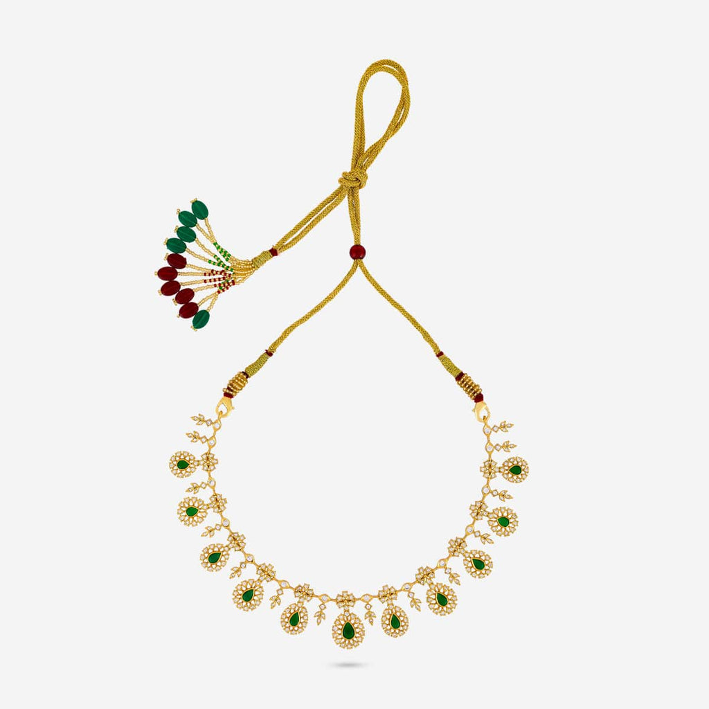 Temple Necklace Silver Temple Necklace 190486