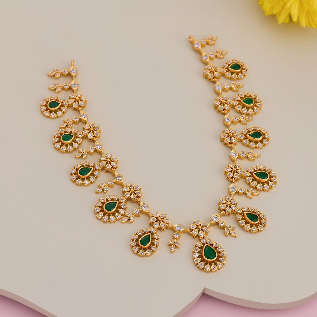 Temple Necklace Silver Temple Necklace 190486