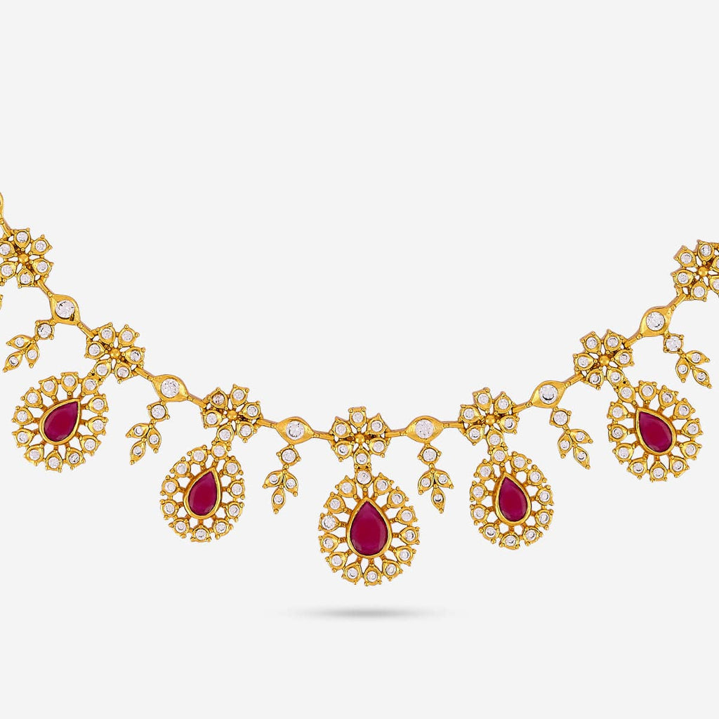 Temple Necklace Silver Temple Necklace 190486