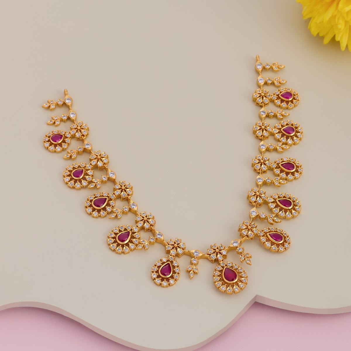 Temple Necklace Silver Temple Necklace 190486