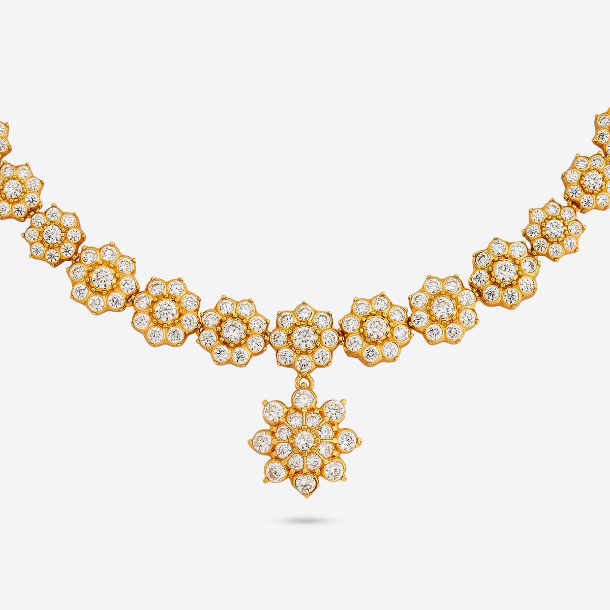 Temple Necklace Silver Temple Necklace 190544