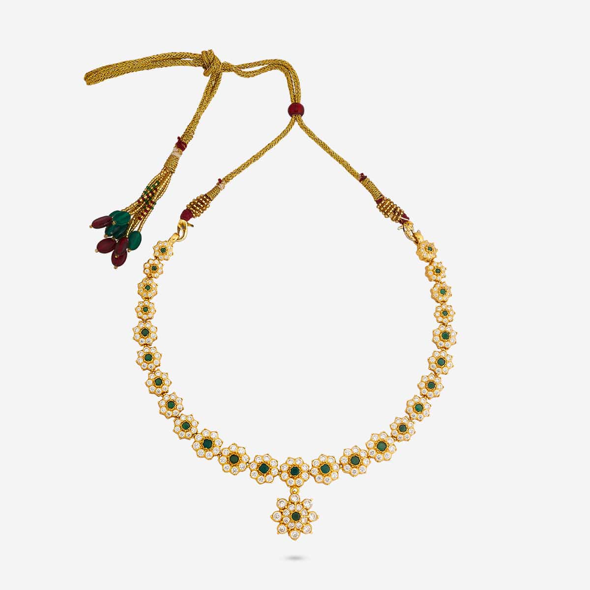 Temple Necklace Silver Temple Necklace 190544