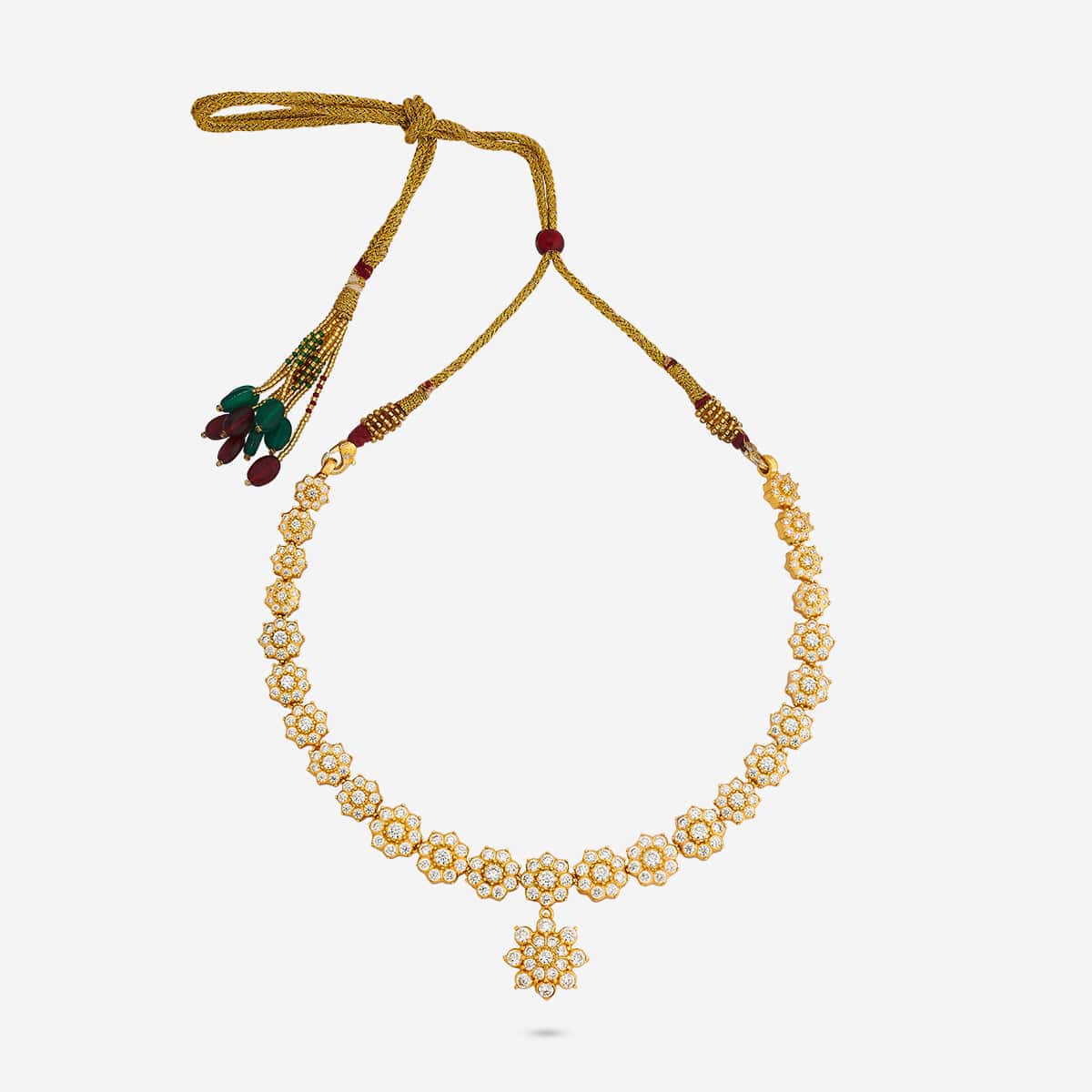 Temple Necklace Silver Temple Necklace 190544