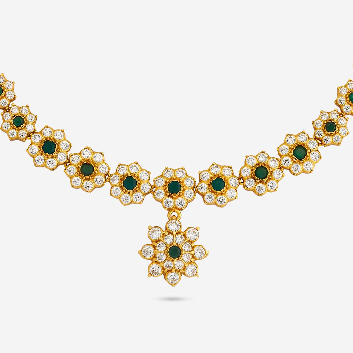 Temple Necklace Silver Temple Necklace 190544