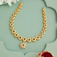 Temple Necklace Silver Temple Necklace 190544