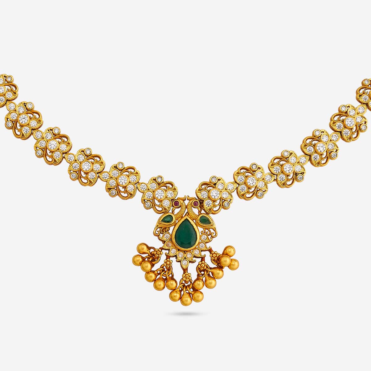 Temple Necklace Silver Temple Necklace 190612