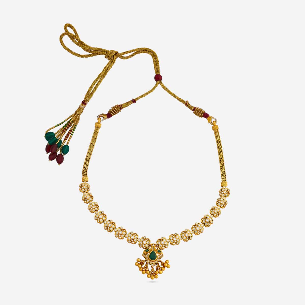 Temple Necklace Silver Temple Necklace 190612