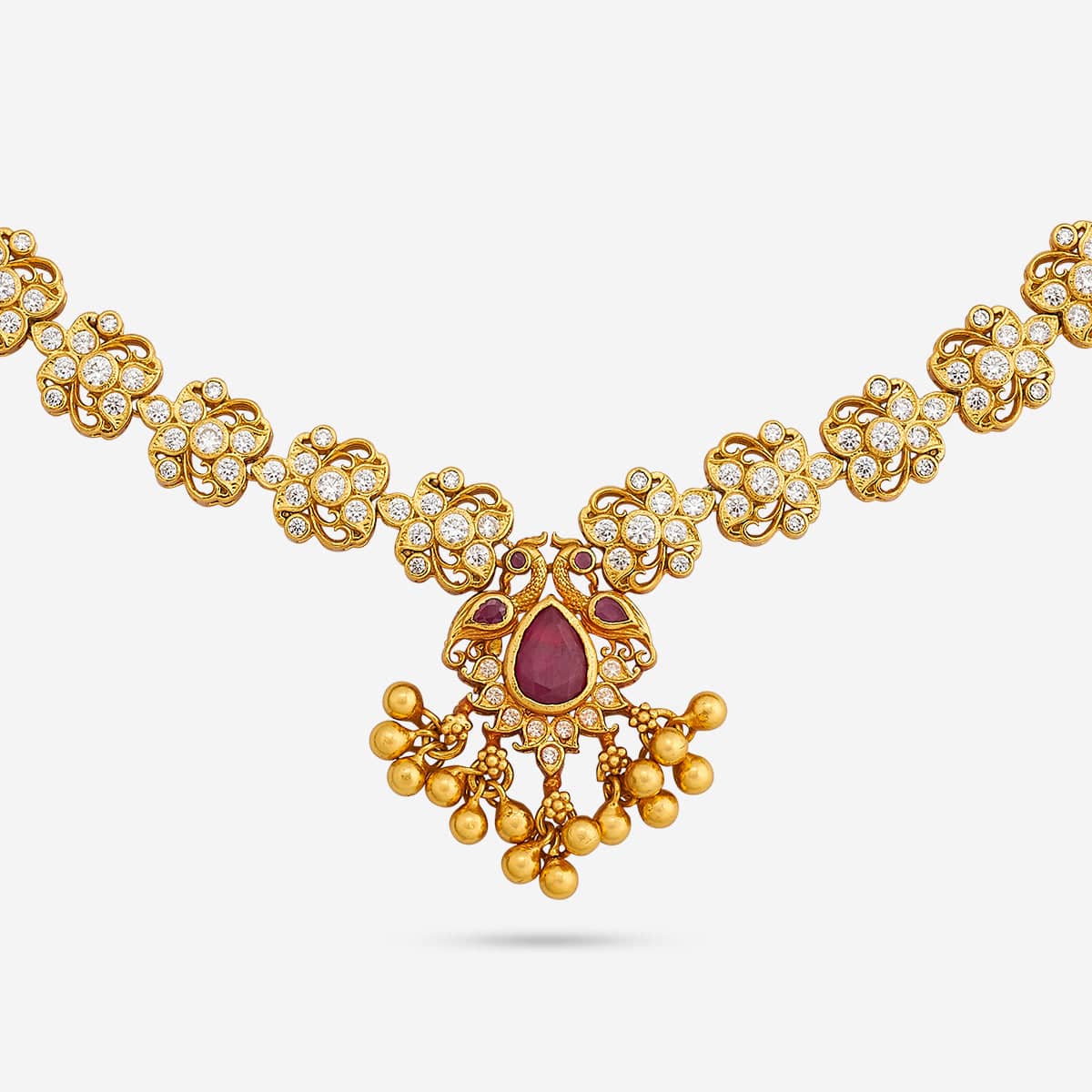 Temple Necklace Silver Temple Necklace 190612