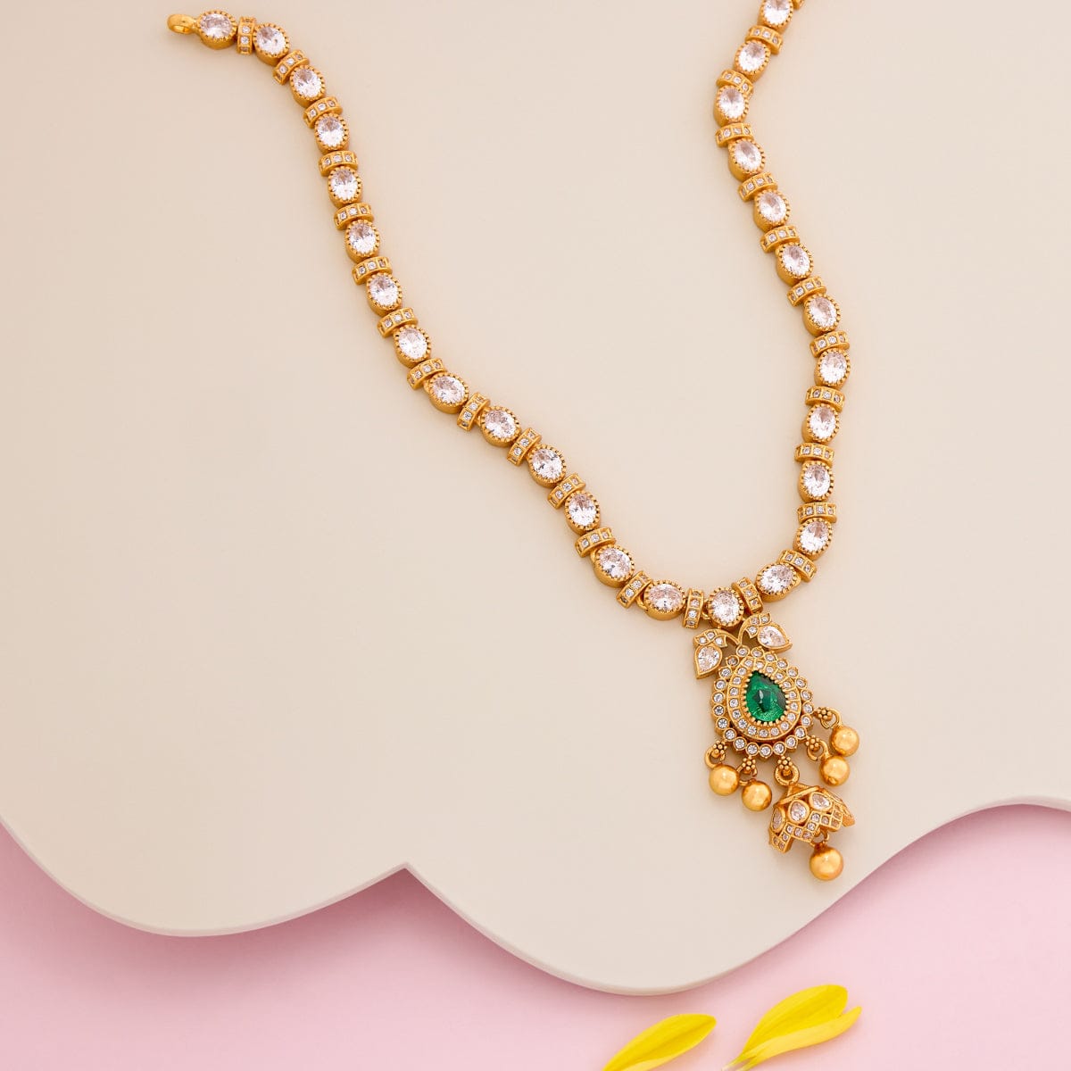 Temple Necklace Silver Temple Necklace 190615