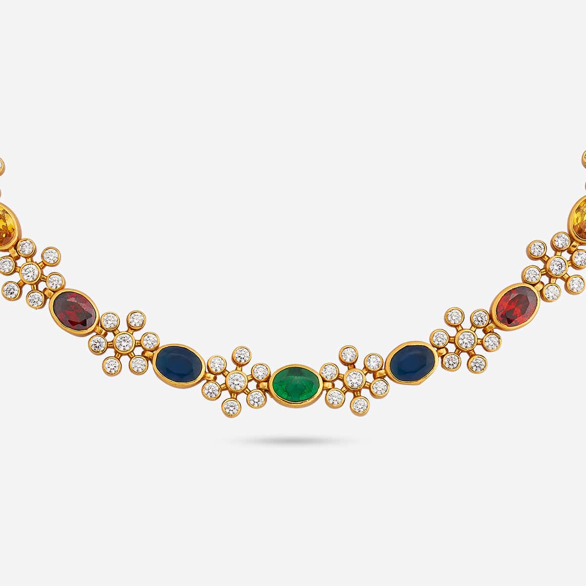 Temple Necklace Silver Temple Necklace 190616