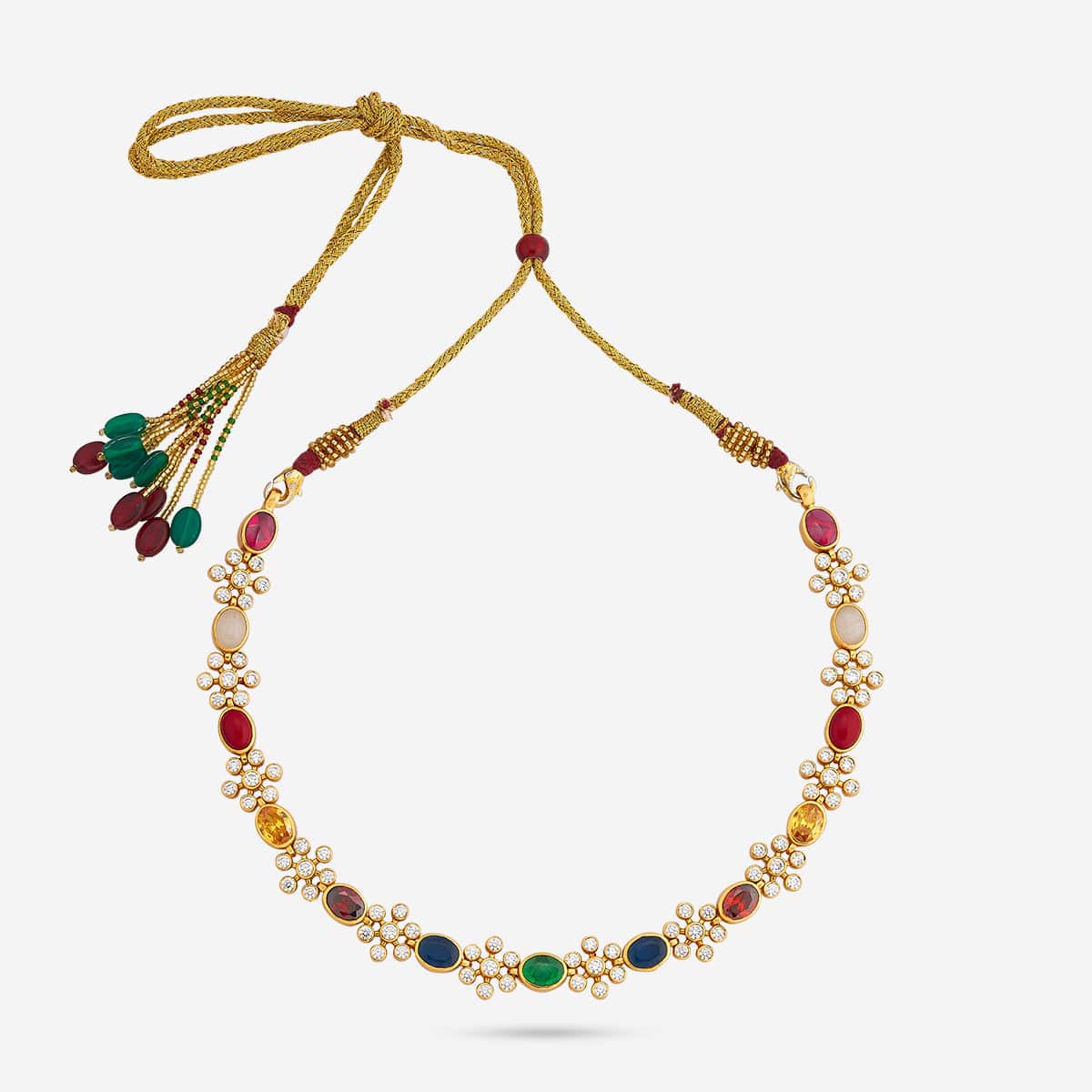 Temple Necklace Silver Temple Necklace 190616