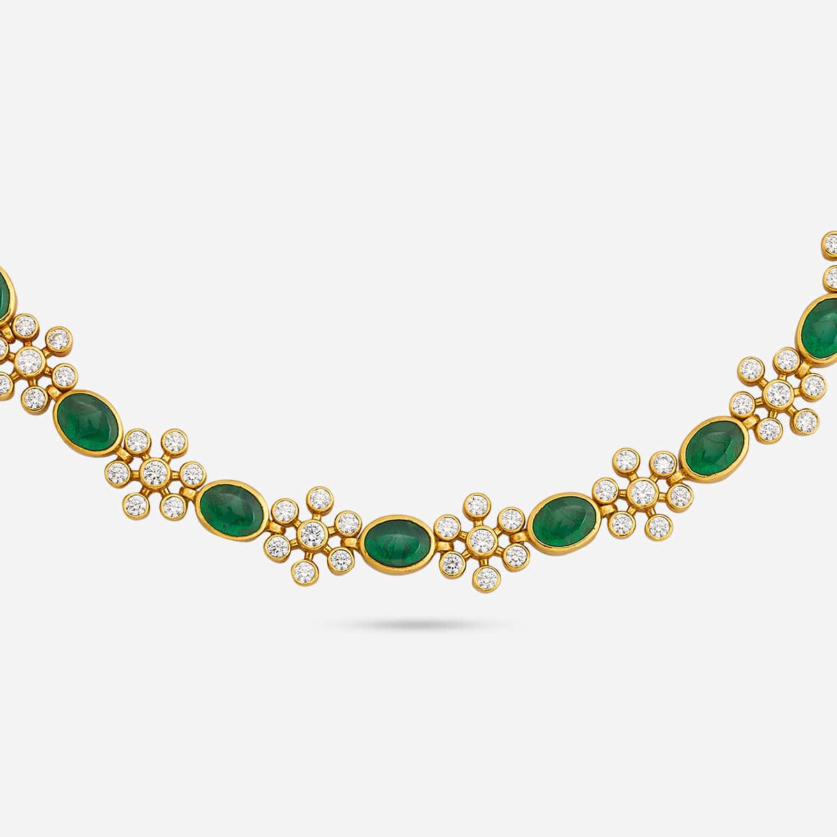 Temple Necklace Silver Temple Necklace 190616