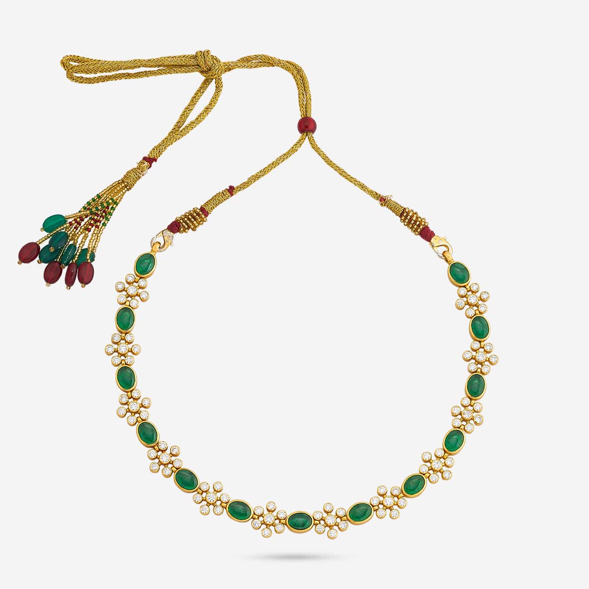 Temple Necklace Silver Temple Necklace 190616